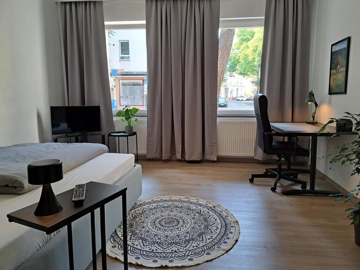 Waldstadt-Apartments Iserlohn Exteriör bild