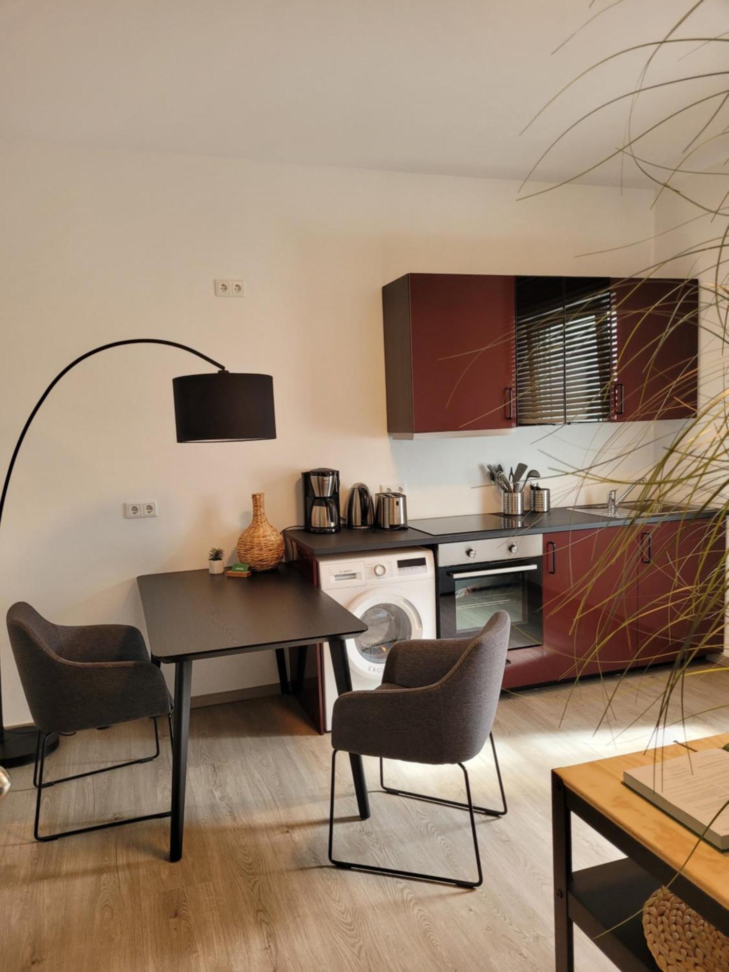 Waldstadt-Apartments Iserlohn Exteriör bild
